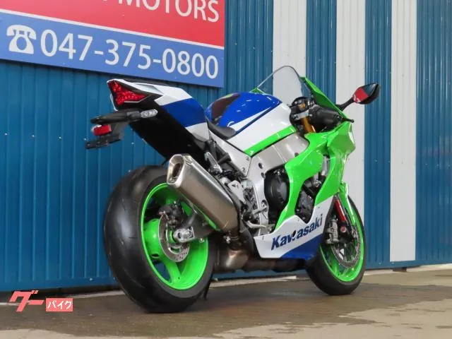 Kawasaki Ninja ZX-10R A1646 40 ETC 2024 — миниатюра 4