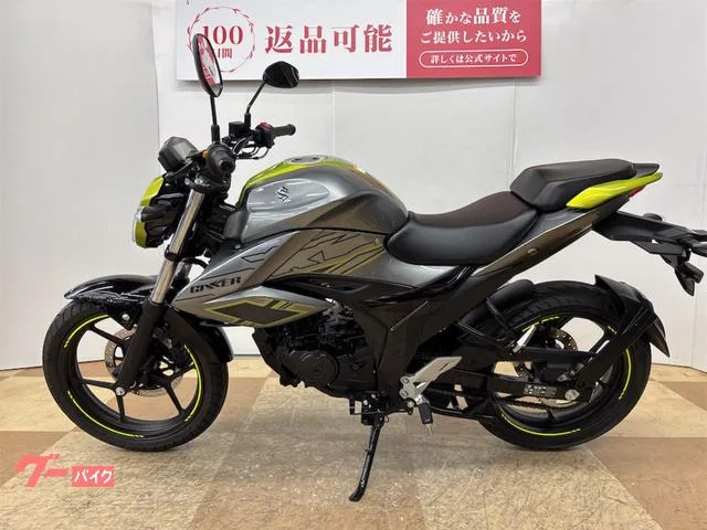 Suzuki GIXXER 150 2025 — миниатюра 3