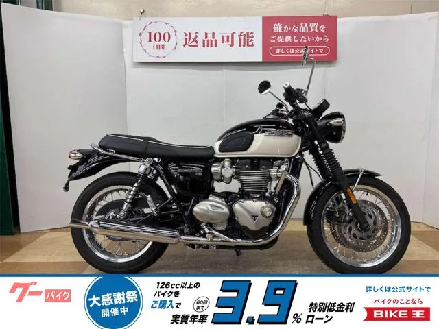 TRIUMPH T120 2025 — фото 1, купить с доставкой в Москву