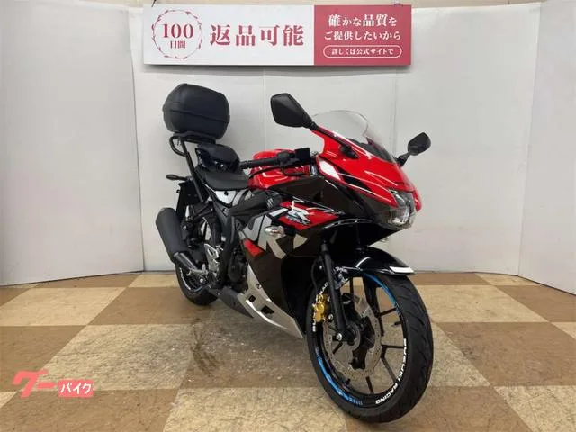 Suzuki GSX-R125 GIVI 2023 — миниатюра 2