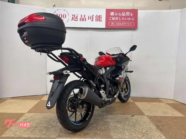 Suzuki GSX-R125 GIVI 2023 — миниатюра 5