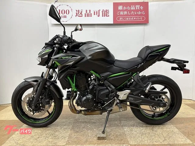 Kawasaki Z650 ETC2.0 2023 — миниатюра 3