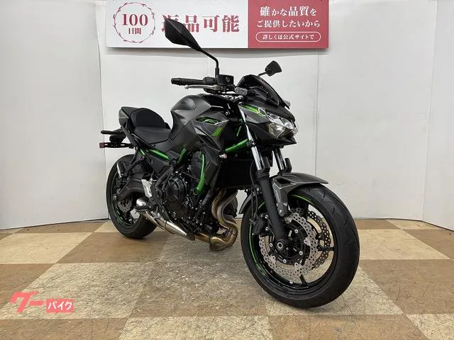 Kawasaki Z650 ETC2.0 2023 — миниатюра 4