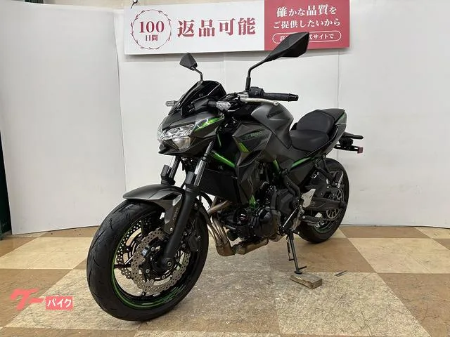 Kawasaki Z650 ETC2.0 2023 — миниатюра 5