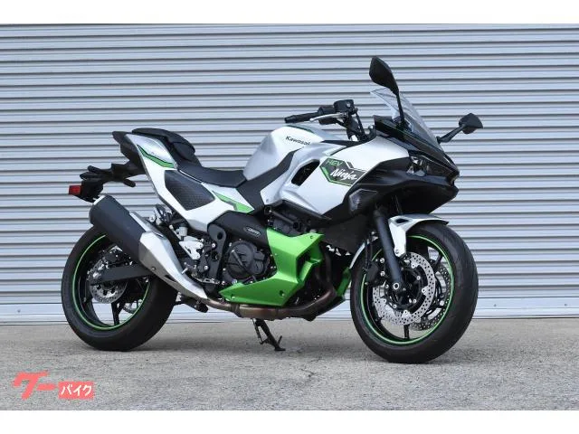 Kawasaki Ninja 7 Hybrid 2024 — фото 1, купить с доставкой в Москву
