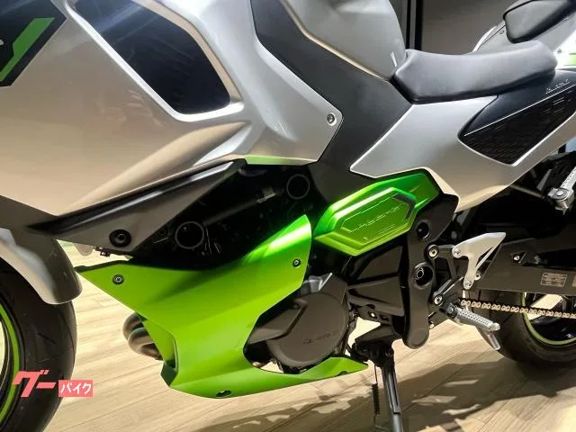 Kawasaki Ninja 7 Hybrid 2024 2024 — миниатюра 3