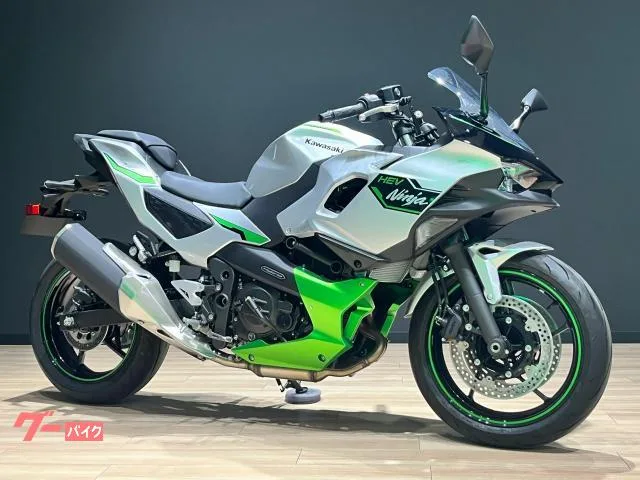 Kawasaki Ninja 7 Hybrid 2024 2024 — фото 1, купить с доставкой в Москву