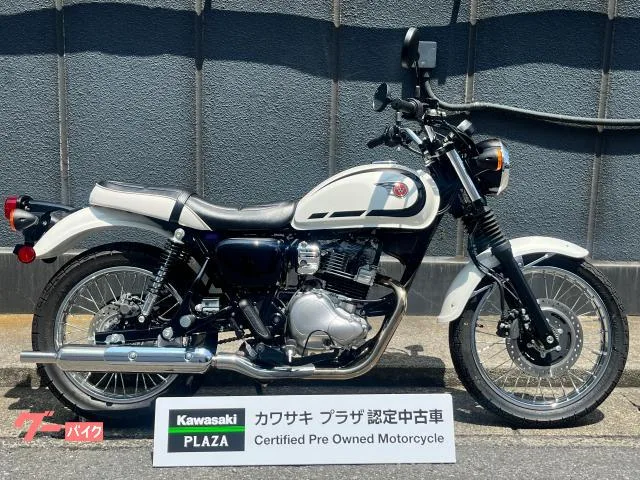 Kawasaki W230 2025 — фото 1, купить с доставкой в Москву