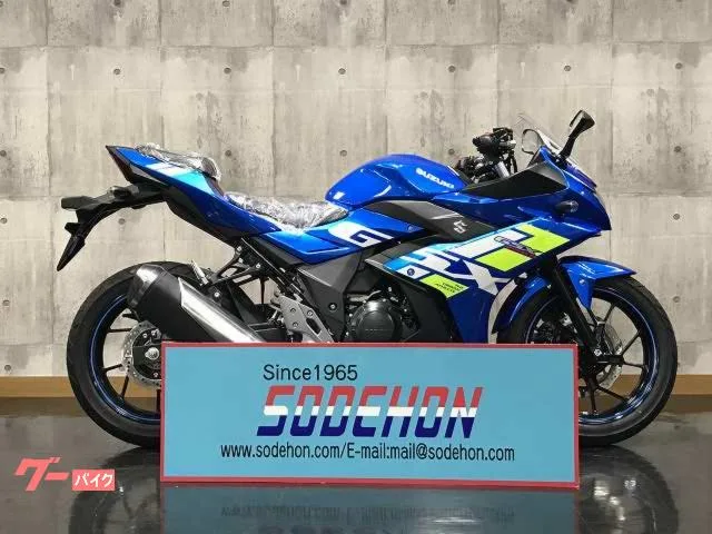 Suzuki GSX250R 2024 — фото 1, купить с доставкой в Москву