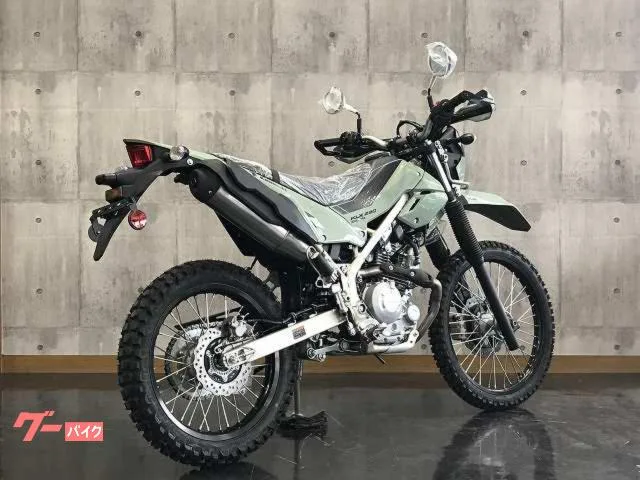 Kawasaki KLX230 2025 — миниатюра 4