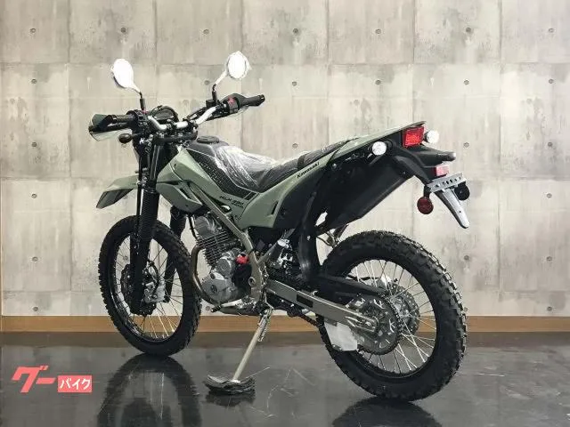 Kawasaki KLX230 2025 — миниатюра 5
