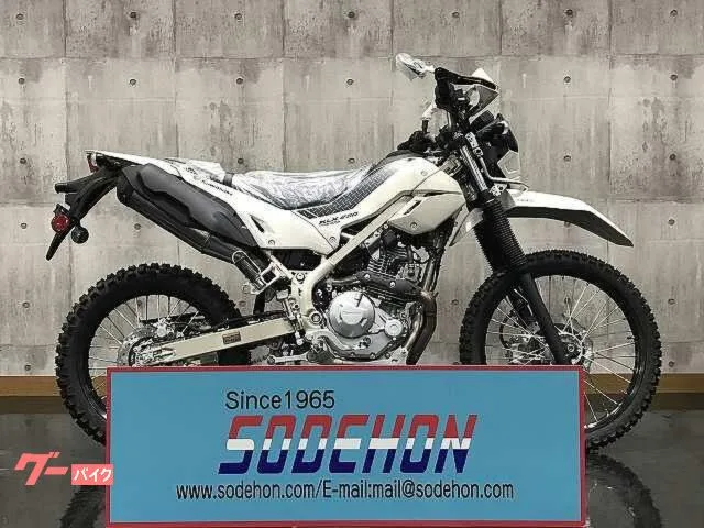 Kawasaki KLX230 2025 — фото 1, купить с доставкой в Москву