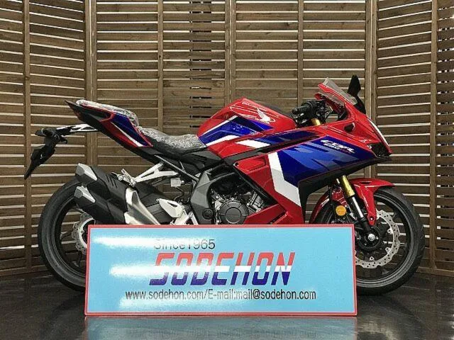 Honda CBR250RR 2025 — фото 1, купить с доставкой в Москву