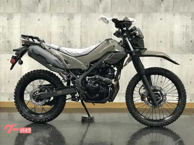 Kawasaki KLX230 DF 2026 — миниатюра 2