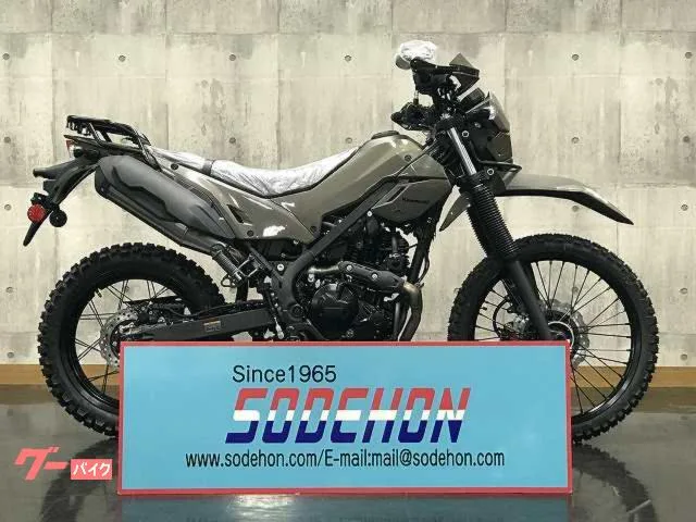 Kawasaki KLX230 DF 2026 — фото 1, купить с доставкой в Москву