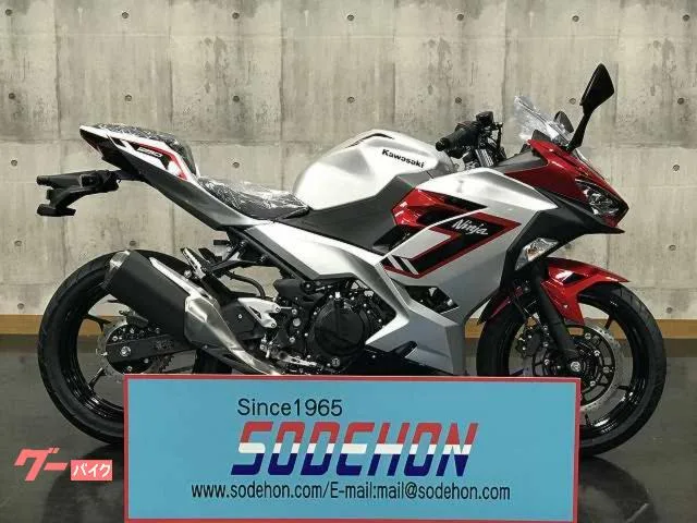 Kawasaki Ninja 250 2026 — фото 1, купить с доставкой в Москву