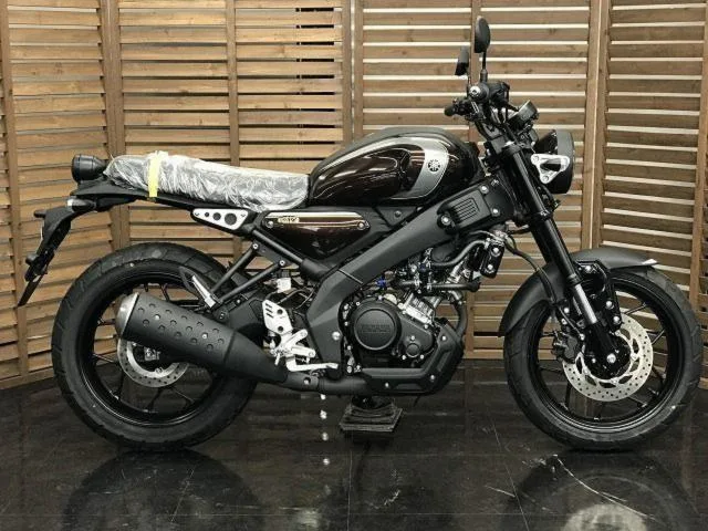 Yamaha XSR125 2025 — фото 1, купить с доставкой в Москву