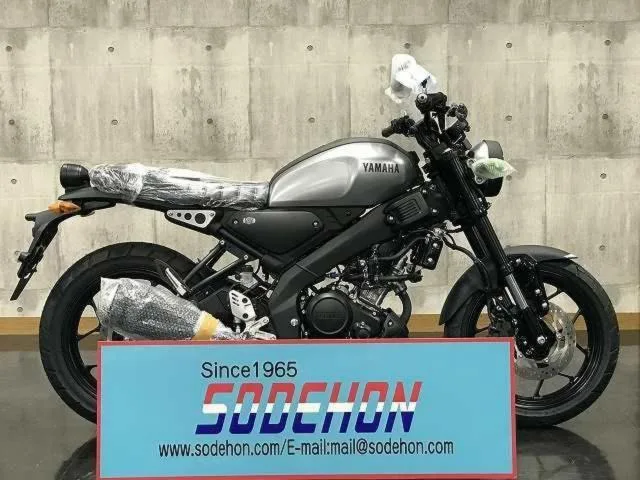 Yamaha XSR125 2026 — фото 1, купить с доставкой в Москву