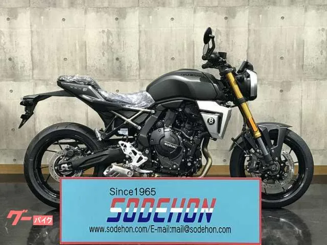 Suzuki GSX-8T 2026 — фото 1, купить с доставкой в Москву