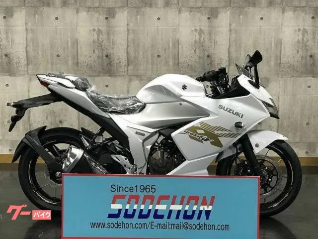 Suzuki GIXXER SF 250 2026 — фото 1, купить с доставкой в Москву