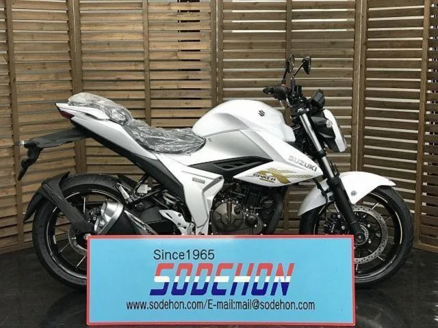 Suzuki GIXXER 250 2026 — фото 1, купить с доставкой в Москву