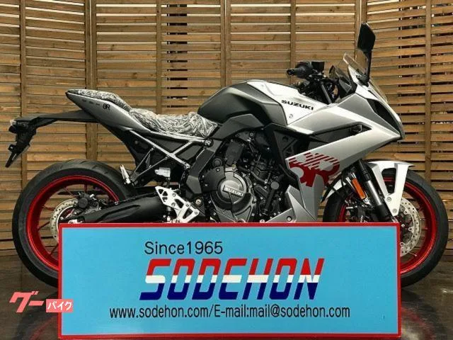 Suzuki GSX-8R 2025 — фото 1, купить с доставкой в Москву
