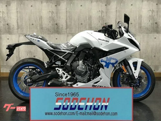 Suzuki GSX-8R 2026 — фото 1, купить с доставкой в Москву