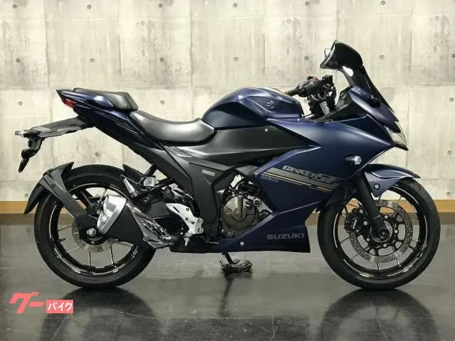 Suzuki GIXXER SF 250 2023 ETC1.0 2023 — миниатюра 2