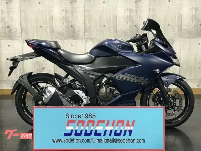 Suzuki GIXXER SF 250 2023 ETC1.0 2023 — фото 1, купить с доставкой в Москву