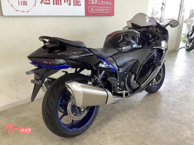 Suzuki (GSX1300R Hayabusa) 2022 — миниатюра 5