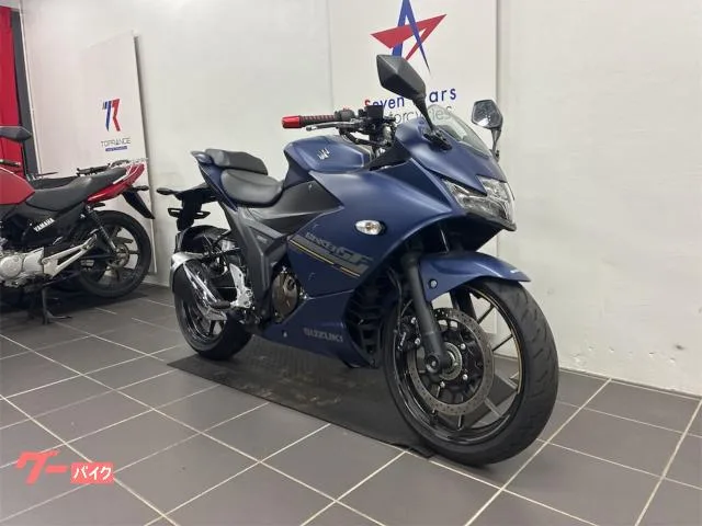 Suzuki GIXXER SF 250 ETC ED22Y LED ABS 2024 — миниатюра 3