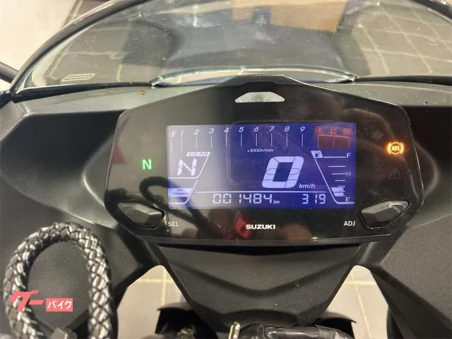 Suzuki GIXXER SF 250 ETC ED22Y LED ABS 2024 — миниатюра 4