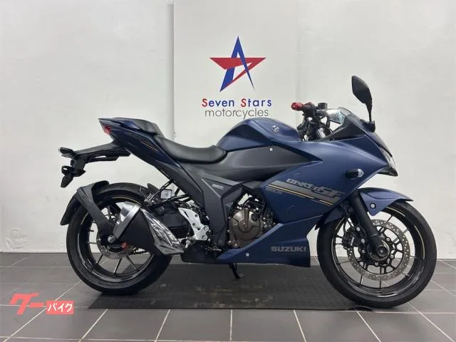 Suzuki GIXXER SF 250 ETC ED22Y LED ABS 2024 — фото 1, купить с доставкой в Москву