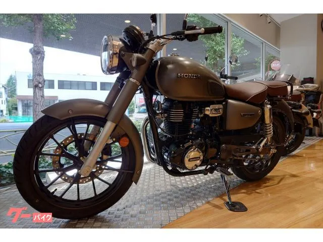 Honda GB350C ABS 2025 — миниатюра 2