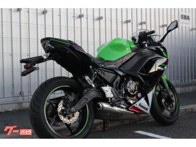 Kawasaki Ninja 650 2022 — миниатюра 3