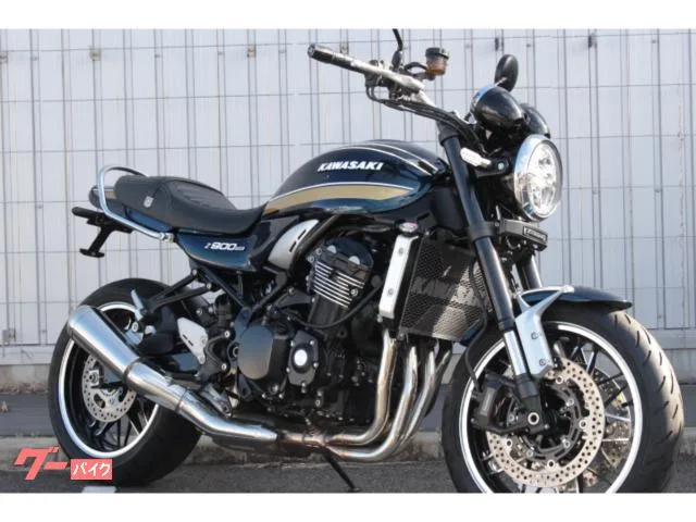 Kawasaki Z900RS 2022 — фото 1, купить с доставкой в Москву