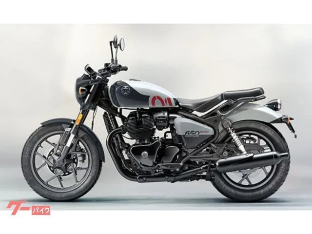 ROYAL ENFIELD 650Premium / Stencil White USB 2024 — миниатюра 3