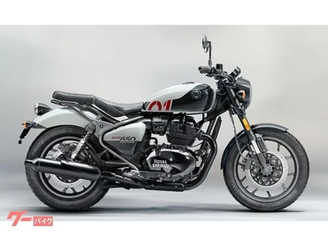 ROYAL ENFIELD 650Premium / Stencil White USB 2024 — фото 1, купить с доставкой в Москву