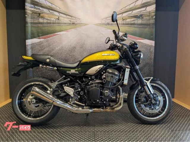 Kawasaki Z900RS Yellow ball edition 2024 — миниатюра 2