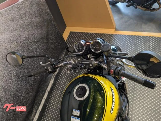 Kawasaki Z900RS Yellow ball edition 2024 — миниатюра 3