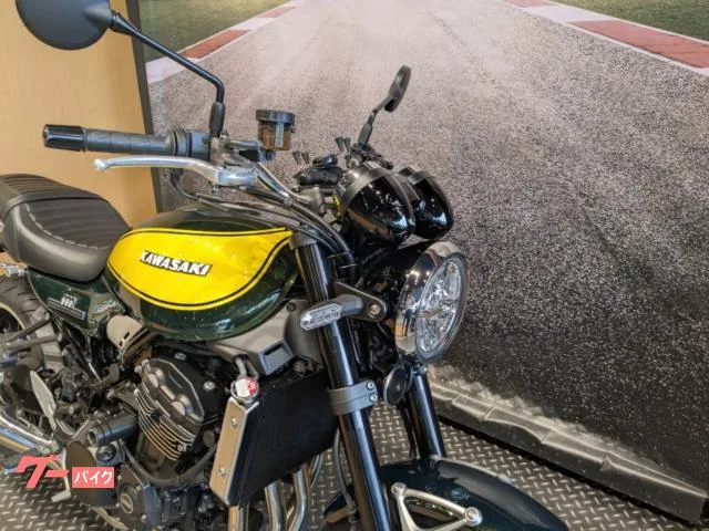 Kawasaki Z900RS Yellow ball edition 2024 — миниатюра 4