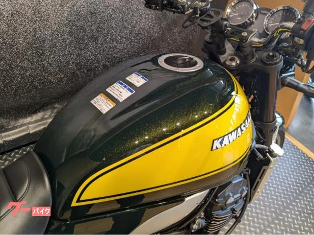 Kawasaki Z900RS Yellow ball edition 2024 — миниатюра 5