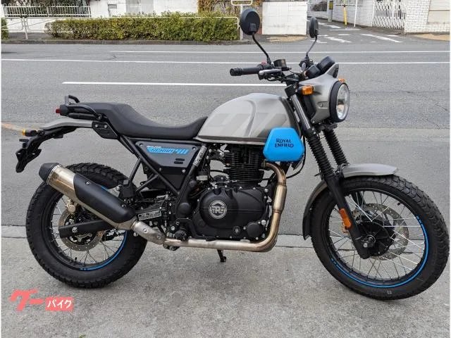 ROYAL ENFIELD 411 GRAPHITE BLUE 2023 — миниатюра 2