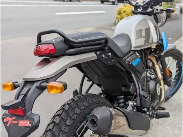 ROYAL ENFIELD 411 GRAPHITE BLUE 2023 — миниатюра 3