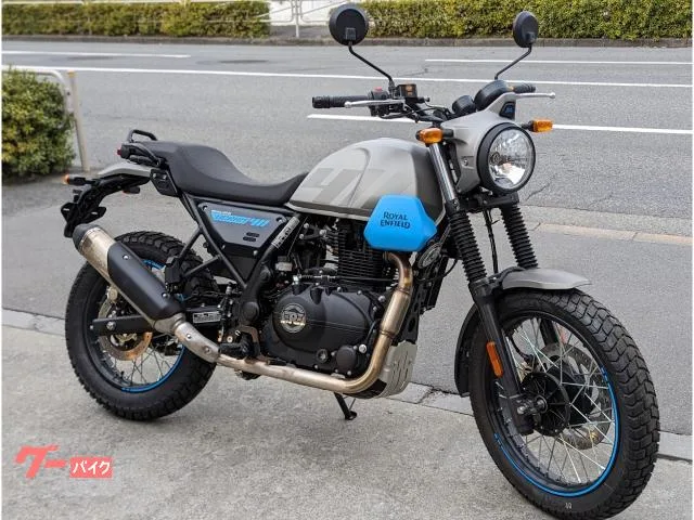 ROYAL ENFIELD 411 GRAPHITE BLUE 2023 — фото 1, купить с доставкой в Москву
