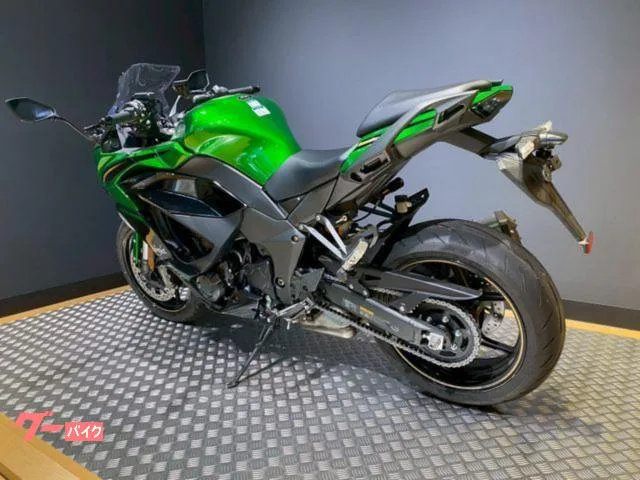 Kawasaki Ninja 1100 SX SE 2025 — миниатюра 3