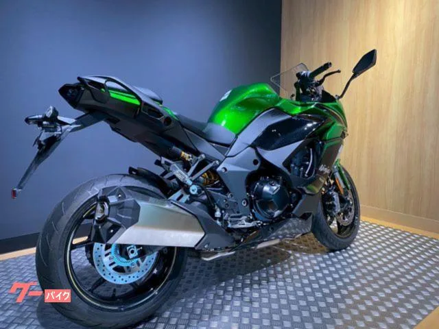 Kawasaki Ninja 1100 SX SE 2025 — миниатюра 5
