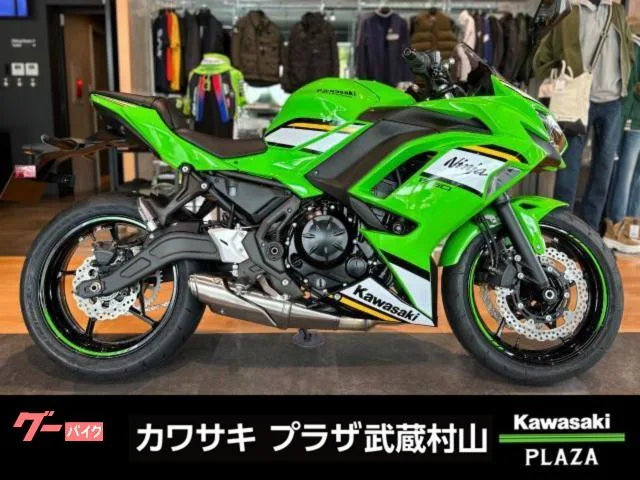 Kawasaki Ninja 650 KRT EDITION 21 2025 — фото 1, купить с доставкой в Москву