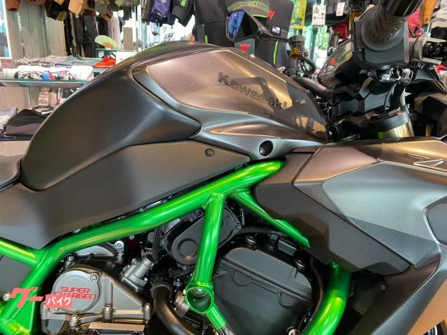 Kawasaki Z H2 SE 21 2026 — миниатюра 3