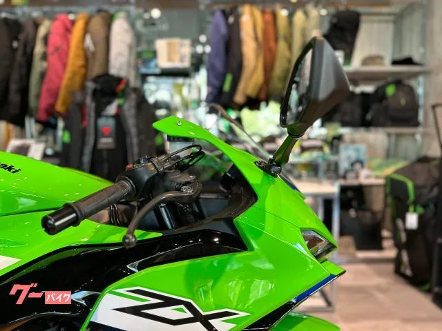 Kawasaki Ninja ZX-6R 21 2026 — миниатюра 4